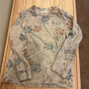Lot of 4 Abercrombie Kids long sleeve shirts!